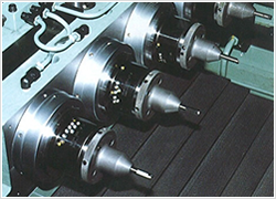 Radial setting head