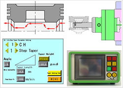 Oil pressure direct device